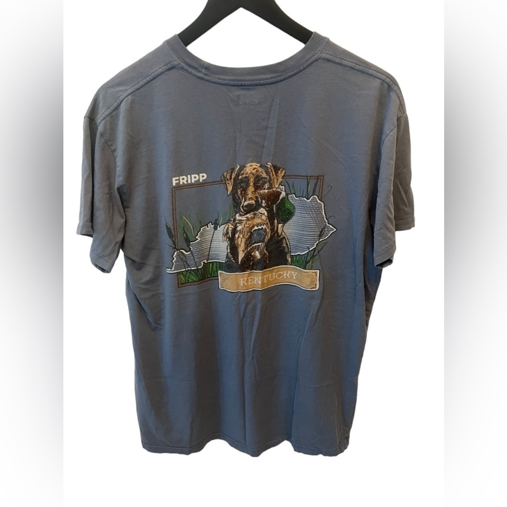 Men’s T-shirt, Fripp & Folly, Light Blue, Size: Medium